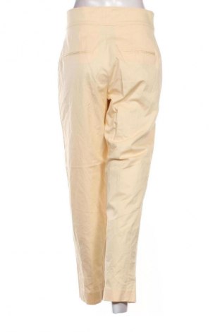 Pantaloni de femei Mango, Mărime M, Culoare Galben, Preț 251,99 Lei