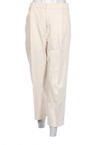 Dámske nohavice Massimo Dutti, Veľkosť L, Farba Kremová, Cena  31,68 €