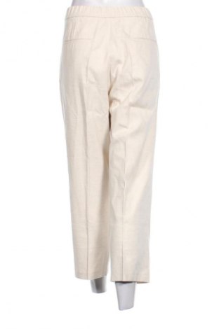 Dámske nohavice Massimo Dutti, Veľkosť L, Farba Kremová, Cena  31,68 €