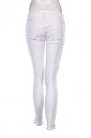 Pantaloni de femei Miss Bonbon, Mărime M, Culoare Alb, Preț 94,99 Lei