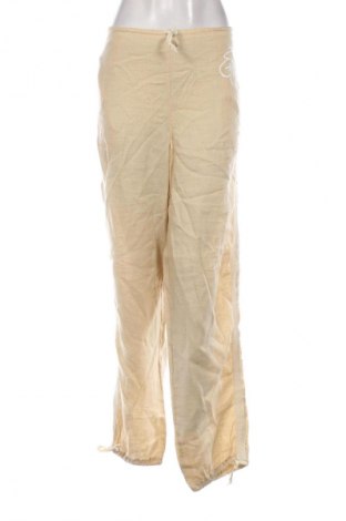 Pantaloni de femei Moschino, Mărime XXL, Culoare Bej, Preț 608,44 Lei