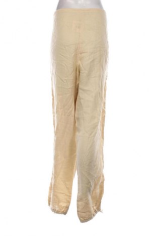 Pantaloni de femei Moschino, Mărime XXL, Culoare Bej, Preț 608,44 Lei