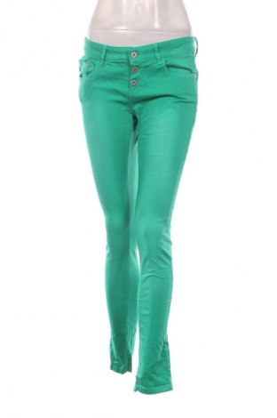 Pantaloni de femei Motivi, Mărime M, Culoare Verde, Preț 179,99 Lei