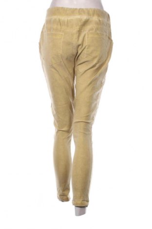 Pantaloni de femei NEW COLLECTION, Mărime L, Culoare Bej, Preț 133,99 Lei