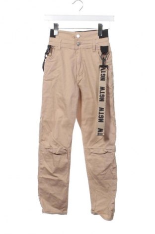 Pantaloni de femei Negative, Mărime XS, Culoare Bej, Preț 73,98 Lei