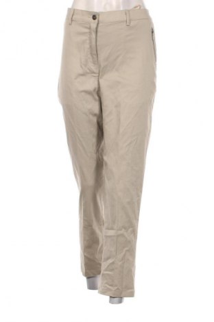 Damskie spodnie New Fashion, Rozmiar XL, Kolor Beżowy, Cena 95,99 zł