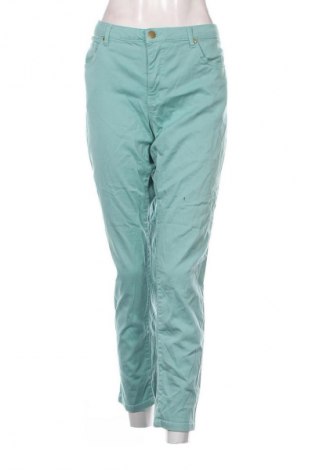 Pantaloni de femei New York & Company, Mărime XL, Culoare Verde, Preț 133,99 Lei