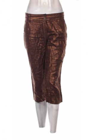 Pantaloni de femei Oltre, Mărime L, Culoare Maro, Preț 202,99 Lei