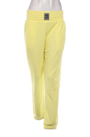 Pantaloni de femei Parrot, Mărime S, Culoare Galben, Preț 99,87 Lei