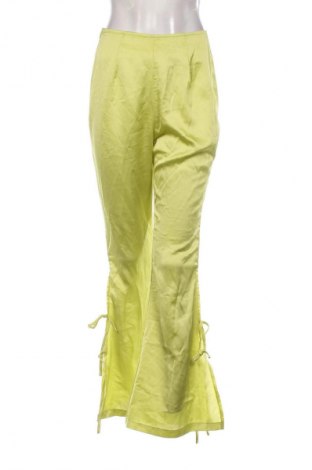 Dámske nohavice Pretty Little Thing, Veľkosť S, Farba Zelená, Cena  14,91 €