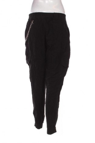Pantaloni de femei Pull&Bear, Mărime M, Culoare Negru, Preț 94,99 Lei