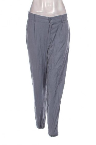 Damskie spodnie Pull&Bear, Rozmiar M, Kolor Niebieski, Cena 95,99 zł