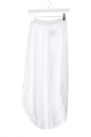 Pantaloni de femei Pull&Bear, Mărime XS, Culoare Alb, Preț 74,81 Lei