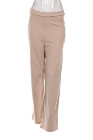 Pantaloni de femei Quiz, Mărime S, Culoare Bej, Preț 133,99 Lei
