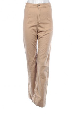 Pantaloni de femei Reserved, Mărime S, Culoare Bej, Preț 48,47 Lei