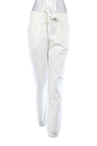 Pantaloni de femei Rita Koss, Mărime S, Culoare Alb, Preț 138,14 Lei