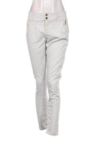 Pantaloni de femei Royalchicks, Mărime L, Culoare Ecru, Preț 94,99 Lei