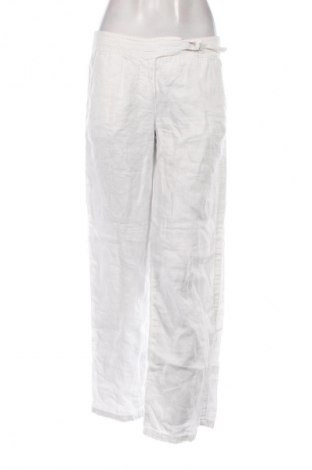 Damskie spodnie 'S MAX MARA, Rozmiar M, Kolor Biały, Cena 1 362,55 zł