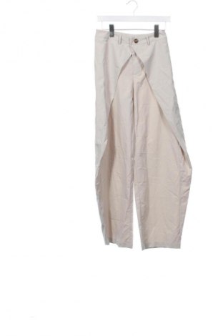 Dámske nohavice SHEIN, Veľkosť XS, Farba Béžová, Cena  16,95 €
