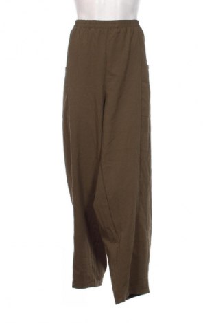 Damenhose SHEIN, Größe 4XL, Farbe Grün, Preis 20,99 €
