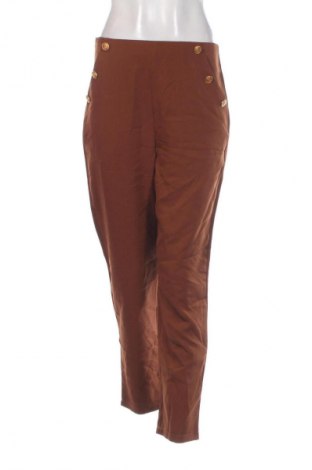 Pantaloni de femei SHEIN, Mărime M, Culoare Maro, Preț 94,99 Lei