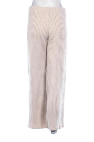 Pantaloni de femei SHEIN, Mărime L, Culoare Bej, Preț 74,00 Lei