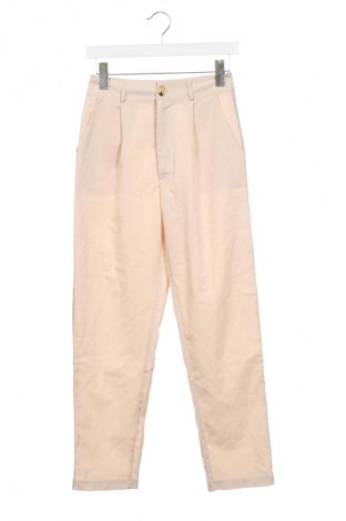 Pantaloni de femei SHEIN, Mărime XS, Culoare Bej, Preț 74,00 Lei