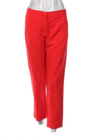 Pantaloni de femei Samsoe & Samsoe, Mărime L, Culoare Roșu, Preț 158,69 Lei