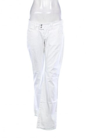 Damenhose Specchio, Größe L, Farbe Weiß, Preis 15,00 €