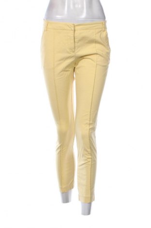 Pantaloni de femei Stefanel, Mărime S, Culoare Galben, Preț 245,24 Lei