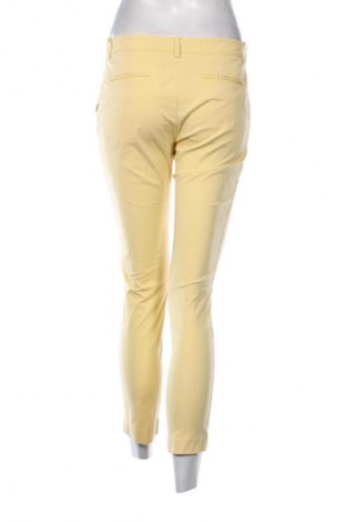Pantaloni de femei Stefanel, Mărime S, Culoare Galben, Preț 245,24 Lei