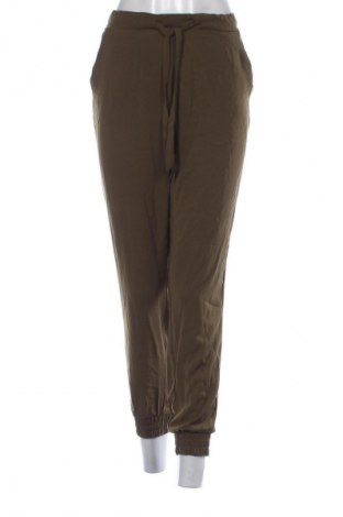 Damskie spodnie Stradivarius, Rozmiar XL, Kolor Zielony, Cena 95,99 zł