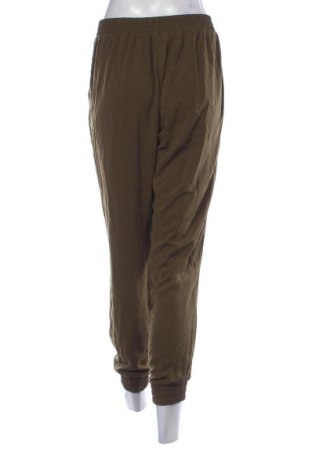 Damskie spodnie Stradivarius, Rozmiar XL, Kolor Zielony, Cena 95,99 zł