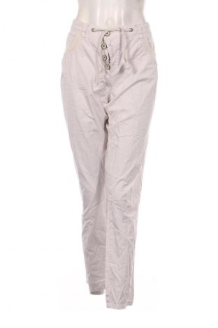 Damskie spodnie Street One, Rozmiar L, Kolor ecru, Cena 54,99 zł