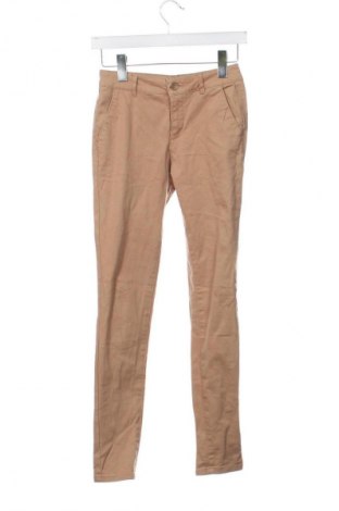 Pantaloni de femei Terranova, Mărime S, Culoare Bej, Preț 94,99 Lei