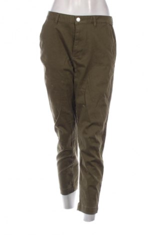 Pantaloni de femei Terranova, Mărime M, Culoare Verde, Preț 73,98 Lei