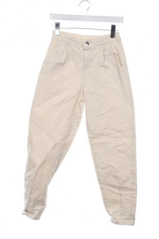 Pantaloni de femei Unbranded, Mărime XS, Culoare Ecru, Preț 94,99 Lei
