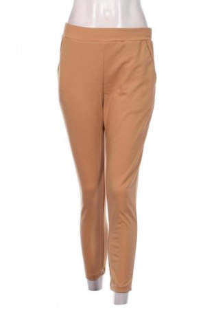 Damenhose Unbranded, Größe M, Farbe Beige, Preis 20,99 €