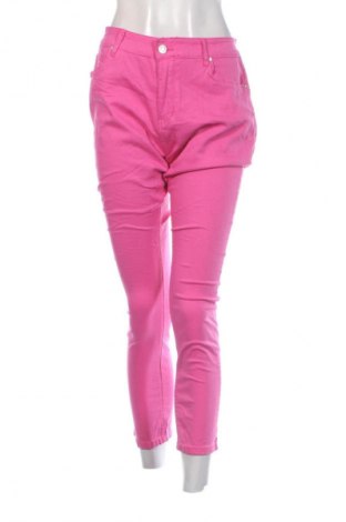 Damskie spodnie Unbranded, Rozmiar XXL, Kolor Różowy, Cena 150,99 zł