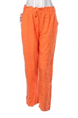 Pantaloni de femei Unbranded, Mărime M, Culoare Portocaliu, Preț 117,63 Lei