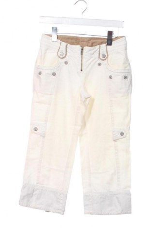 Pantaloni de femei Unbranded, Mărime S, Culoare Alb, Preț 89,57 Lei