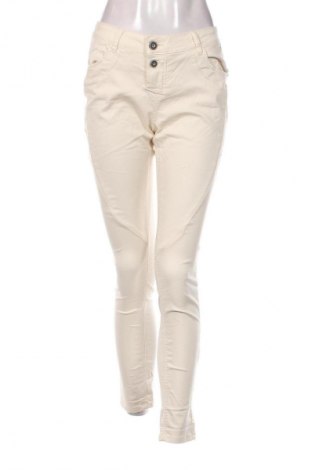 Pantaloni de femei Unbranded, Mărime S, Culoare Ecru, Preț 94,99 Lei