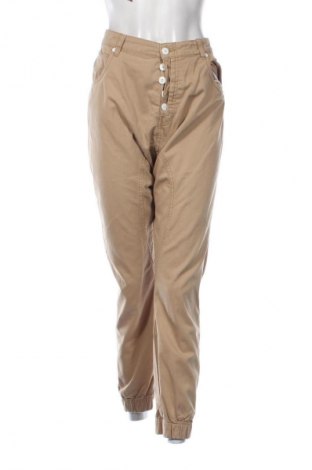 Pantaloni de femei Unbranded, Mărime XXL, Culoare Bej, Preț 73,98 Lei