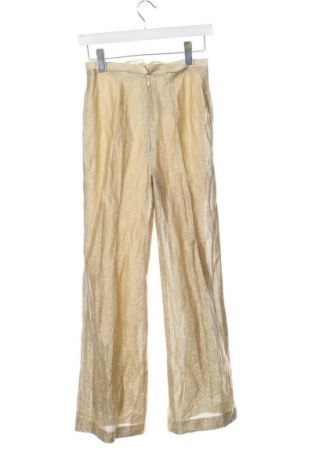 Dámske nohavice Unbranded, Veľkosť XS, Farba Zlatistá, Cena  14,84 €