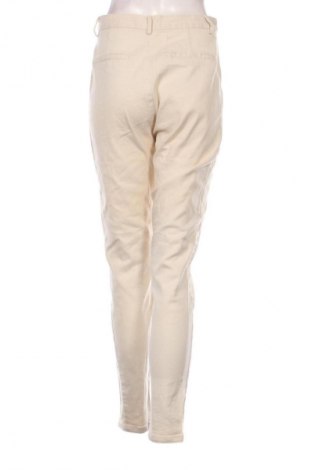 Damenhose Unbranded, Größe M, Farbe Ecru, Preis 20,99 €