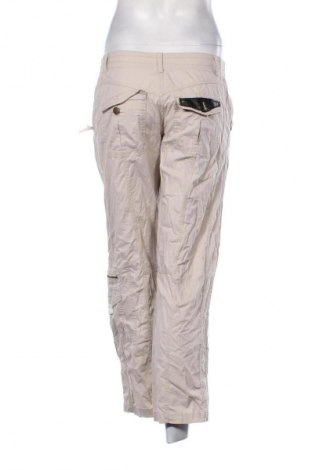 Damskie spodnie Unbranded, Rozmiar M, Kolor ecru, Cena 66,67 zł
