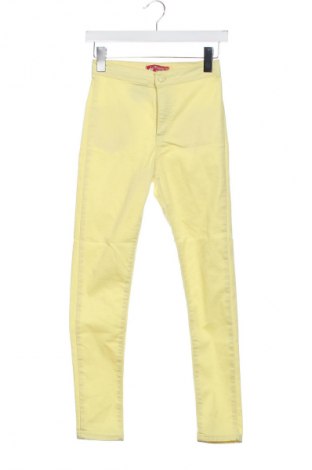 Pantaloni de femei Unbranded, Mărime XS, Culoare Galben, Preț 73,98 Lei