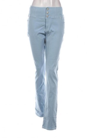 Pantaloni de femei Unbranded, Mărime XXL, Culoare Albastru, Preț 74,35 Lei