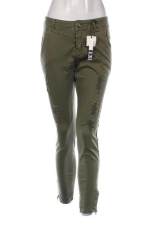 Pantaloni de femei Unbranded, Mărime M, Culoare Verde, Preț 117,29 Lei