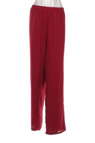 Pantaloni de femei Unbranded, Mărime 3XL, Culoare Roșu, Preț 60,99 Lei